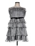 City Studio Gray Cocktail Dress Size 13 - 14 - photo 1