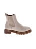 Steve Madden 100% Leather Gray Ankle Boots Size 8 1/2 - photo 1