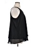 Lane Bryant 100% Polyester Black Sleeveless Blouse Size 14 - photo 4
