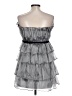 City Studio Gray Cocktail Dress Size 13 - 14 - photo 2