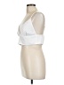 Mittoshop 100% Polyester White Tank Top Size L - photo 5