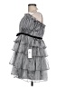 City Studio Gray Cocktail Dress Size 13 - 14 - photo 5