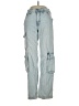 Aeropostale Stripes Blue Jeans Size 00 - photo 1