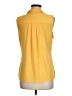 Tommy Hilfiger Yellow Sleeveless Blouse Size M - photo 2