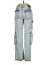 Aeropostale Stripes Blue Jeans Size 00 - photo 2