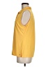 Tommy Hilfiger Yellow Sleeveless Blouse Size M - photo 5