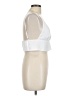 Mittoshop 100% Polyester White Tank Top Size L - photo 4
