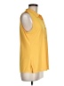 Tommy Hilfiger Yellow Sleeveless Blouse Size M - photo 4