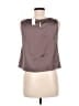 Gap 100% Polyester Brown Sleeveless Blouse Size M - photo 2