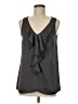 MICHAEL Michael Kors 100% Polyester Gray Tank Top Size 6 - photo 1
