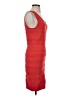 Gianni Bini Red Cocktail Dress Size S - photo 4