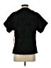 Persifor 100% Cotton Black Short Sleeve Blouse Size XS - photo 2