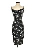 iris Floral Black Cocktail Dress Size S - photo 1