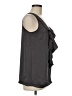 MICHAEL Michael Kors 100% Polyester Gray Tank Top Size 6 - photo 4
