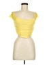 Shein Yellow Short Sleeve Top Size M - photo 1