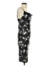 iris Floral Black Cocktail Dress Size S - photo 4