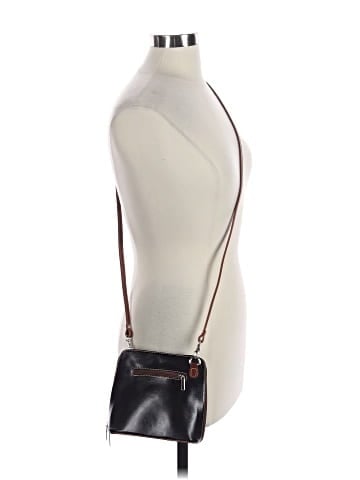 Unbranded Leather Crossbody Bag (view 2)