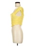 Shein Yellow Short Sleeve Top Size M - photo 5