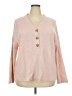 J.Jill Pink Pullover Sweater Size 2X - photo 1