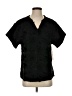 Persifor 100% Cotton Black Short Sleeve Blouse Size S - photo 1
