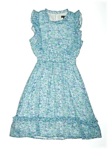 Aqua Dress (view 1)