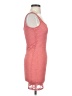 Mudd Pink Cocktail Dress Size XS - photo 4