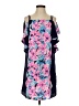 Lilly Pulitzer 100% Polyester Tropical Blue Cocktail Dress Size S - photo 1