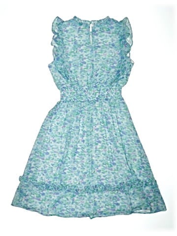 Aqua Dress (view 2)