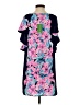 Lilly Pulitzer 100% Polyester Tropical Blue Cocktail Dress Size S - photo 2