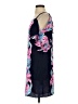 Lilly Pulitzer 100% Polyester Tropical Blue Cocktail Dress Size S - photo 5