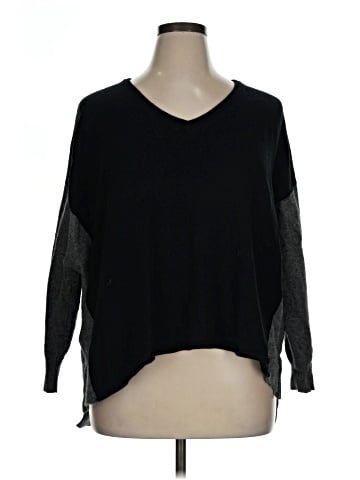 Brodie Cashmere Pullover Sweater (view 1)