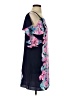 Lilly Pulitzer 100% Polyester Tropical Blue Cocktail Dress Size S - photo 4