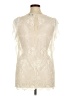 Sandro Ferrone Ivory Sleeveless Blouse Size XL (estimated) - photo 2