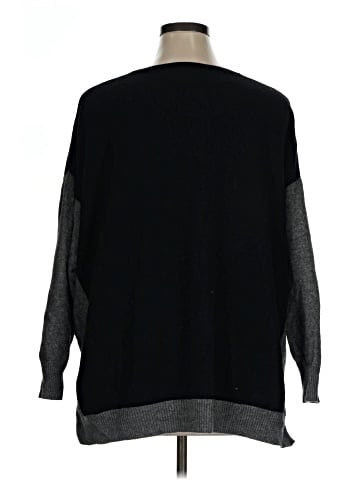 Brodie Cashmere Pullover Sweater (view 2)