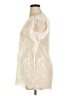 Sandro Ferrone Ivory Sleeveless Blouse Size XL (estimated) - photo 5