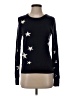 Gap Stars Black Pullover Sweater Size S - photo 1