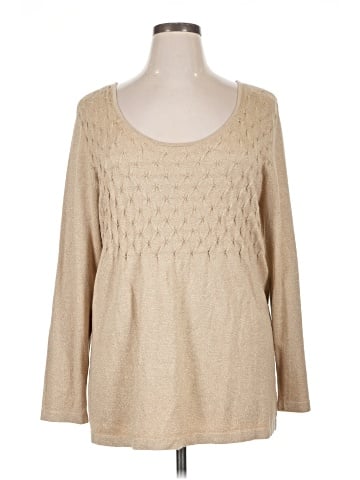 Liz & Me Long Sleeve Top (view 1)