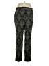J. McLaughlin Paisley Green Casual Pants Size 14 - photo 1