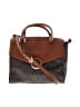 MICHAEL Michael Kors 100% Coated Canvas Brown Satchel One size - photo 1