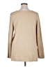 Liz & Me Tan Long Sleeve Top Size 1X - photo 2