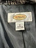 Talbots Houndstooth Black Blazer Size 8 - photo 6