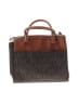 MICHAEL Michael Kors 100% Coated Canvas Brown Satchel One size - photo 3