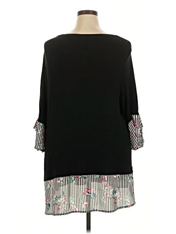 Catherines 3/4 Sleeve T-Shirt (view 2)