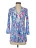 Lilly Pulitzer Blue Long Sleeve Blouse Size XS - photo 1