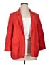 By Anthropologie Red Blazer Size 14 - photo 1