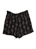 Three Dots Paisley Black Shorts Size L - photo 1