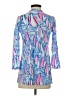 Lilly Pulitzer Blue Long Sleeve Blouse Size XS - photo 2