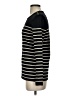 J. McLaughlin Stripes Black Pullover Sweater Size S - photo 5