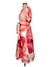 DKNY Print Orange Cocktail Dress Size 2 (petite) - photo 5