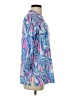 Lilly Pulitzer Blue Long Sleeve Blouse Size XS - photo 4